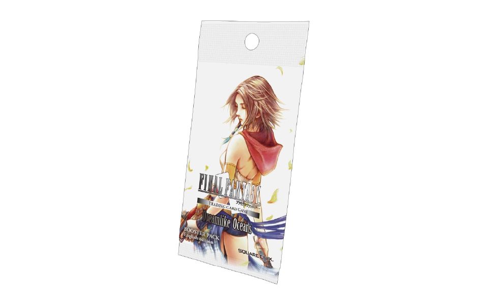 Final Fantasy TCG - Dreamlike Oceans Booster Pack [By Pack]