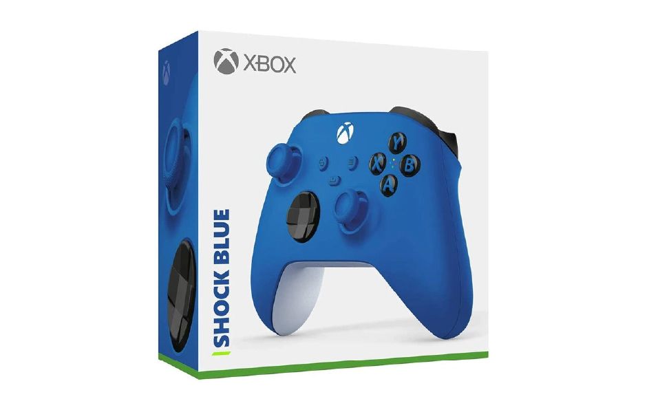 Xbox Wireless Controller - Shock Blue