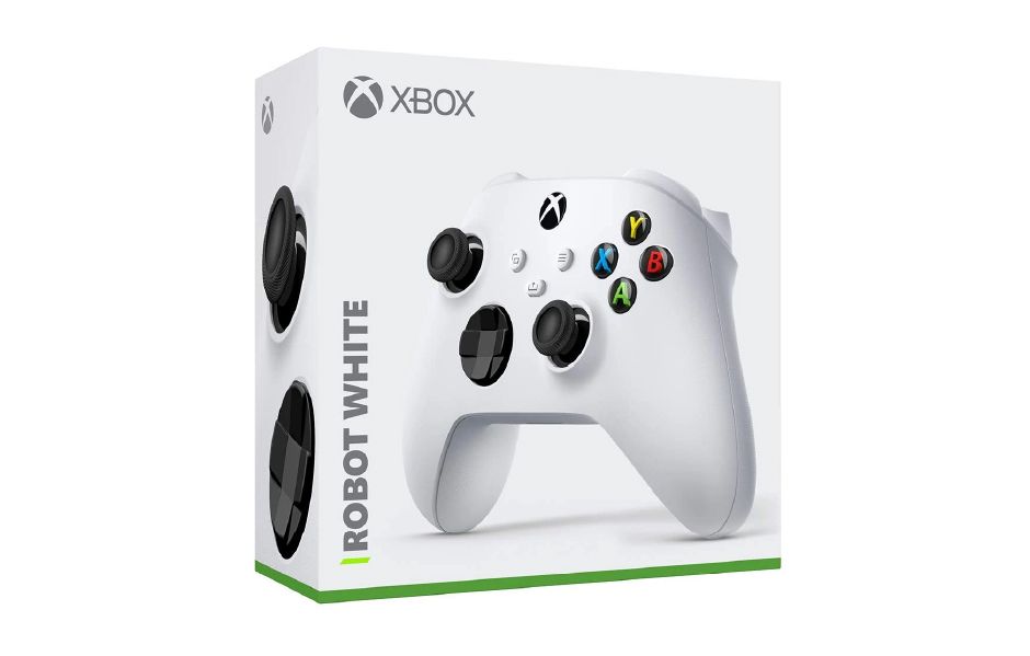 Xbox Wireless Controller - Robot White