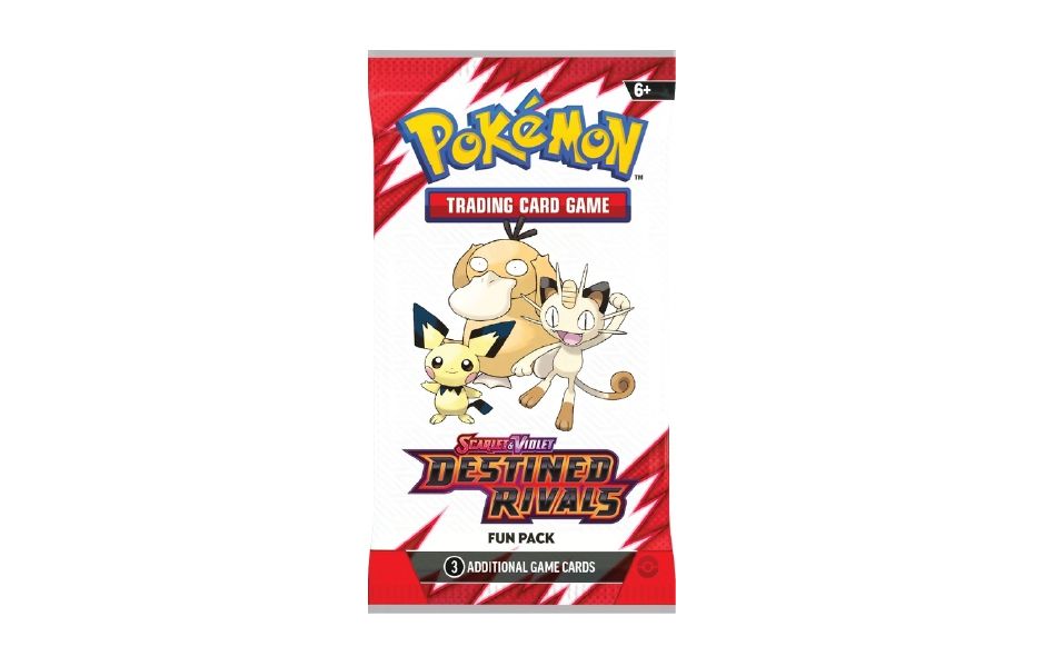 Pokemon TCG SV10 Destined Rivals Fun Pack [By Pack]