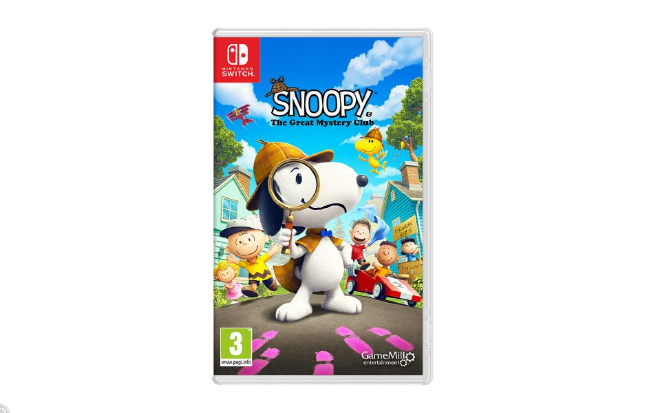 Snoopy & The Great Mystery Club