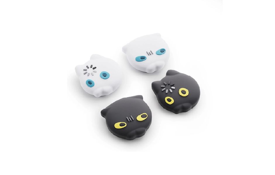 GeekShare NS2 Loading Cat Thumb Grip Caps