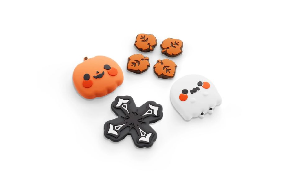 GeekShare NS2 Pumpkin Ghost Button Caps