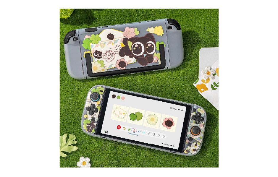 GeekShare NS2 LuoXiaoHei Spring Letter Split Protect Case