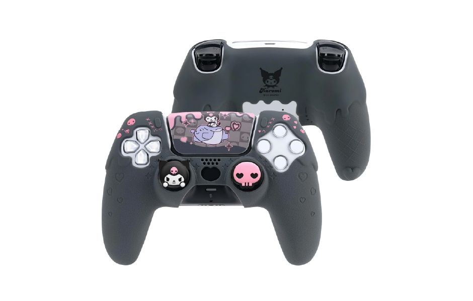 GeekShare PS5 Kuromi Controller Case (With Thumb Grips*2pcs)