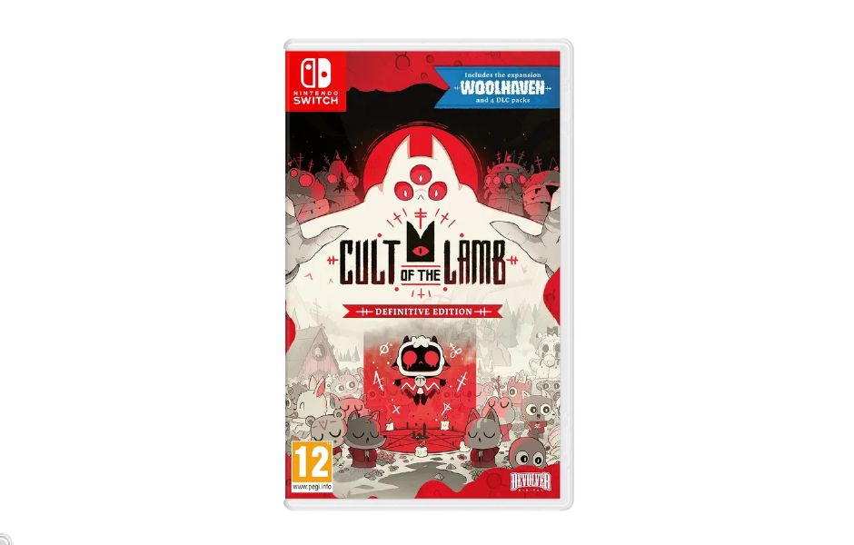 Cult of the Lamb Definitive Edition - Eur