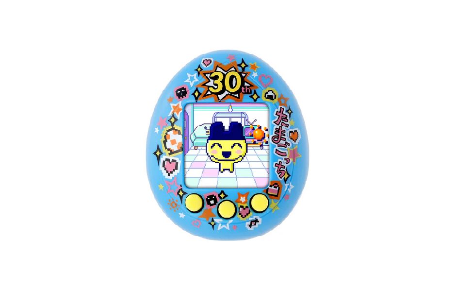 Tamagotchi Nano Colorful Mametchi Memories 30th 2026 - Blue