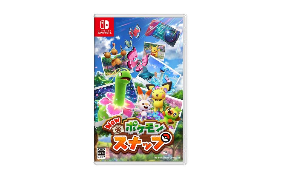 New Pokemon Snap -JPN (Can set the language to English )