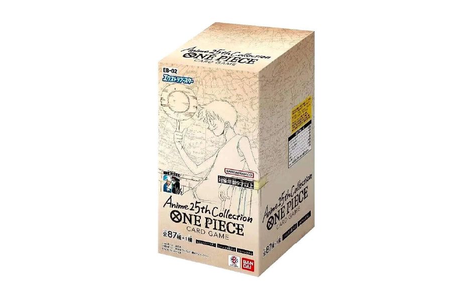 One Piece Card Game EB-02 Anime 25th Anniversary Collection (JPN)