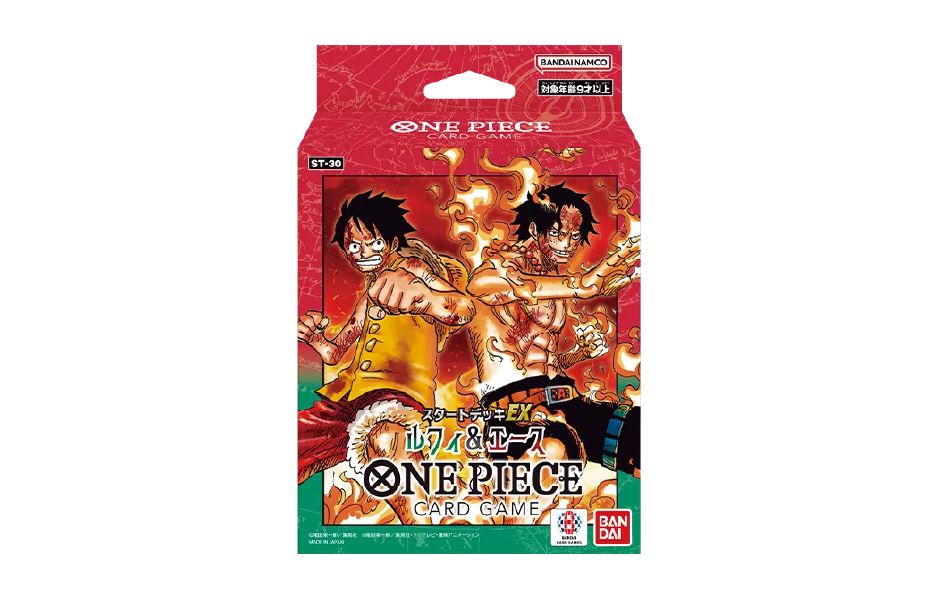 One Piece Card Game Starter Deck ST-30 Luffy & Ace
