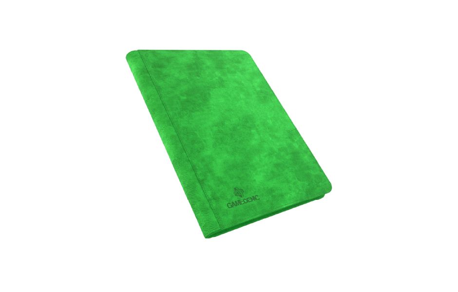 Gamegenic - 18-Pocket Zip-Up Album - Green