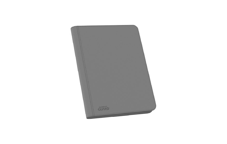 Ultimate Guard Zipfolio 360 – 18 Pocket Xenoskin - Grey
