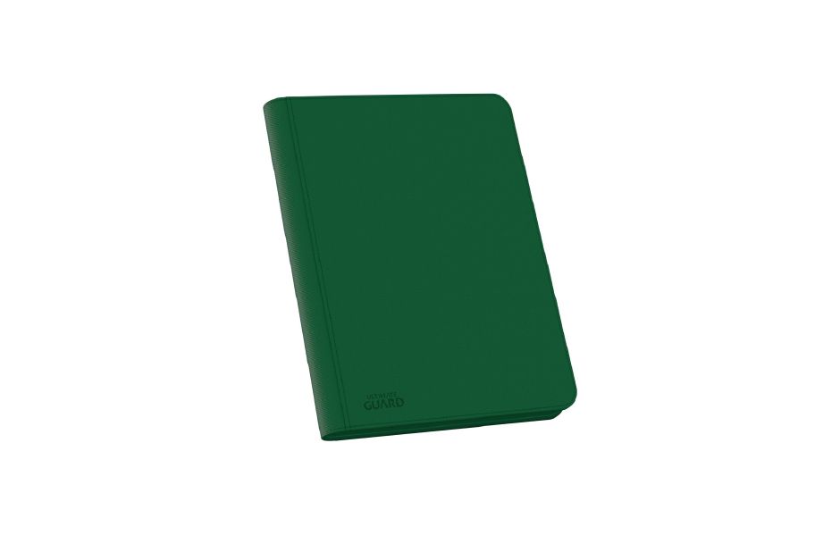 Ultimate Guard Zipfolio 360 – 18 Pocket Xenoskin - Green