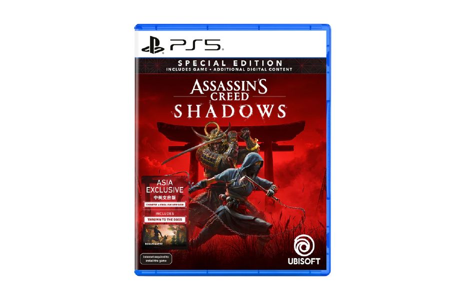 Assassin's Creed Shadows - special EDT - ASI