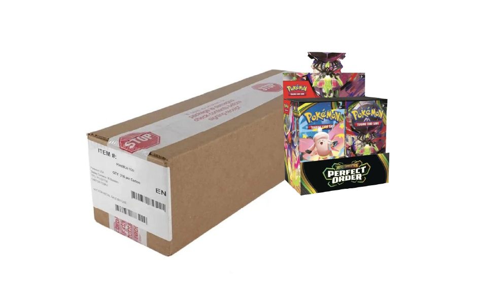 Pokemon TCG ME03 Perfect Order Boosters Box 36 CT Sealed Case