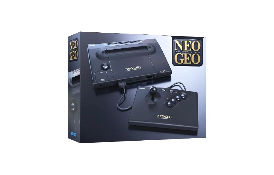 NEOGEO AES+ (Black) - HKG