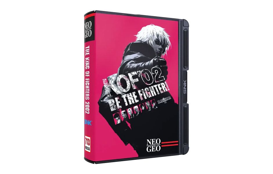 NG The King of Fighters 2002 - HKG