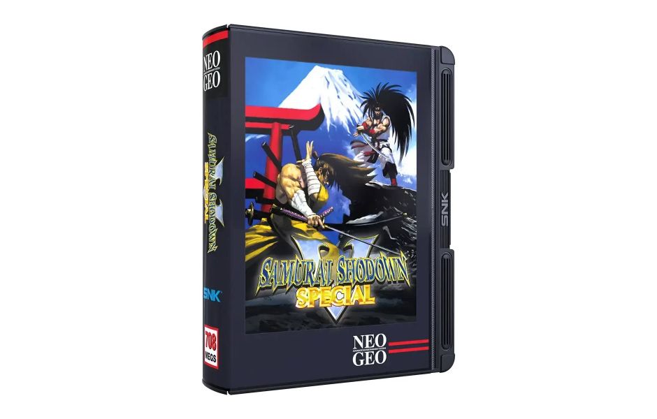 NG Samurai Shodown V Special - HKG