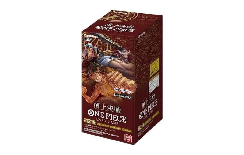 One Piece Card Game OP-02 Paramount War - JPN