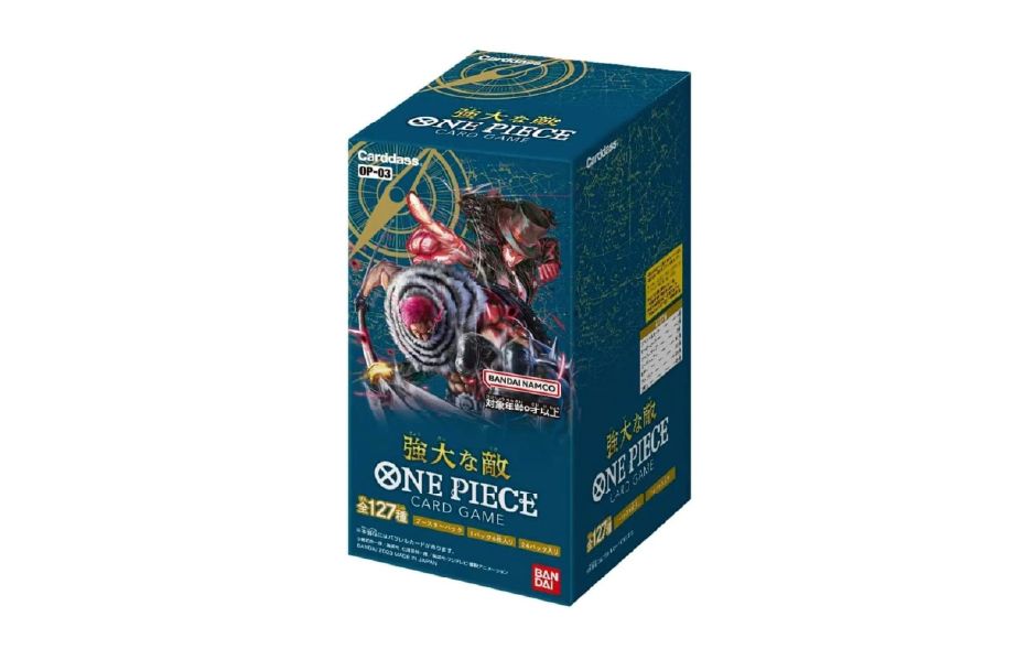 One Piece Card Game OP-03 Mighty Enemies - JPN