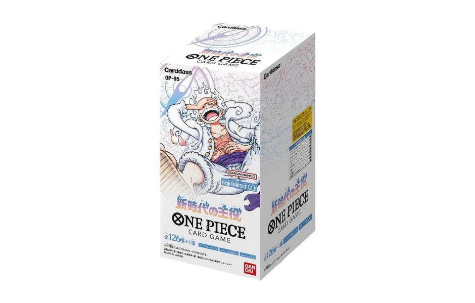 One Piece Card Game OP-05 A Protagonist Of The New Generation - JPN