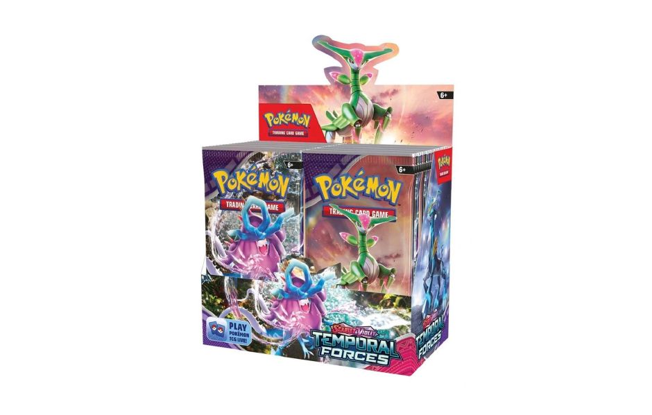 Pokemon TCG SV05 - Temporal Forces Booster Box (36 Packs)
