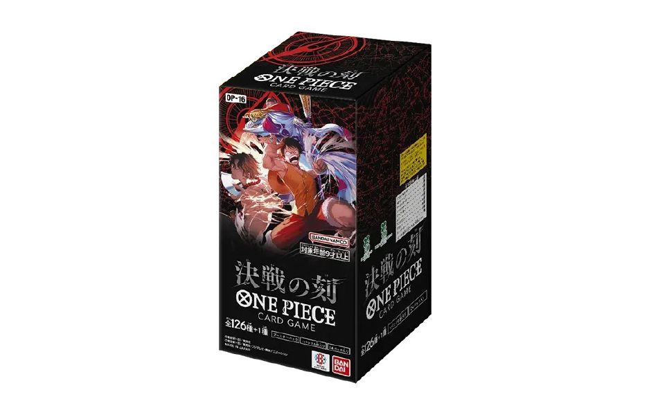 One Piece Card Game OP-16 Booster Box (JPN)