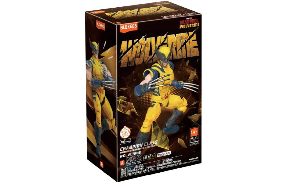 Blokees Model Kits - Marvel Infinity SAGA 81117 -Marvel Heros - Championclass(CC05) Wolverine
