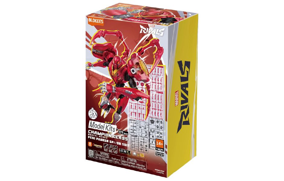 Marvel Rivals Champion Class Peni Parker SP//DR Suit Model Kits | Blokees