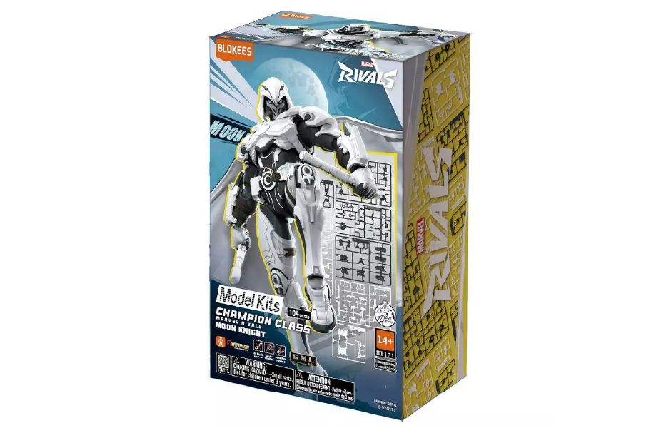 Blokees Marvel Rivals Moon Knight Champion Class
