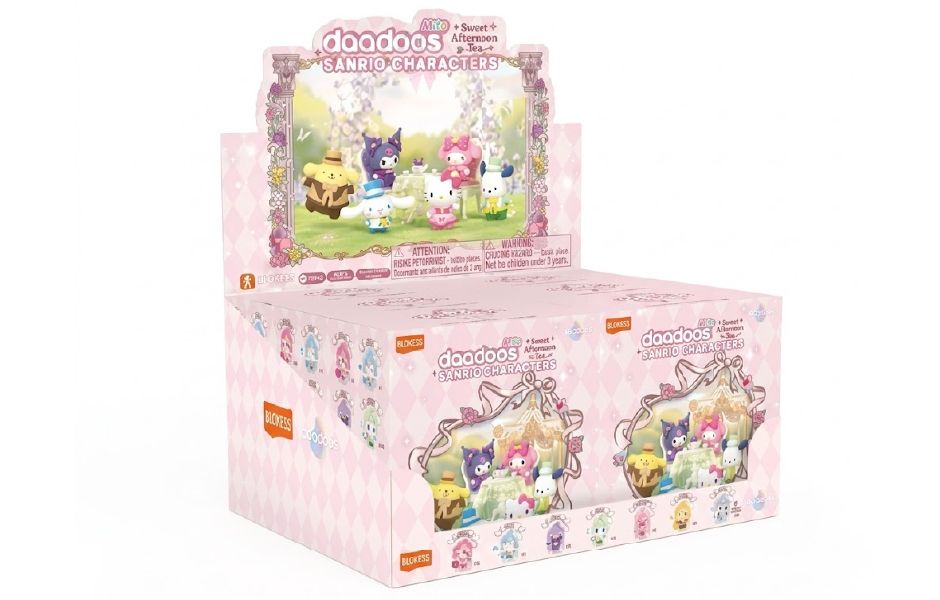 Sanrio Characters Daadoos - Mate Series -Sweet Afternoon Tea