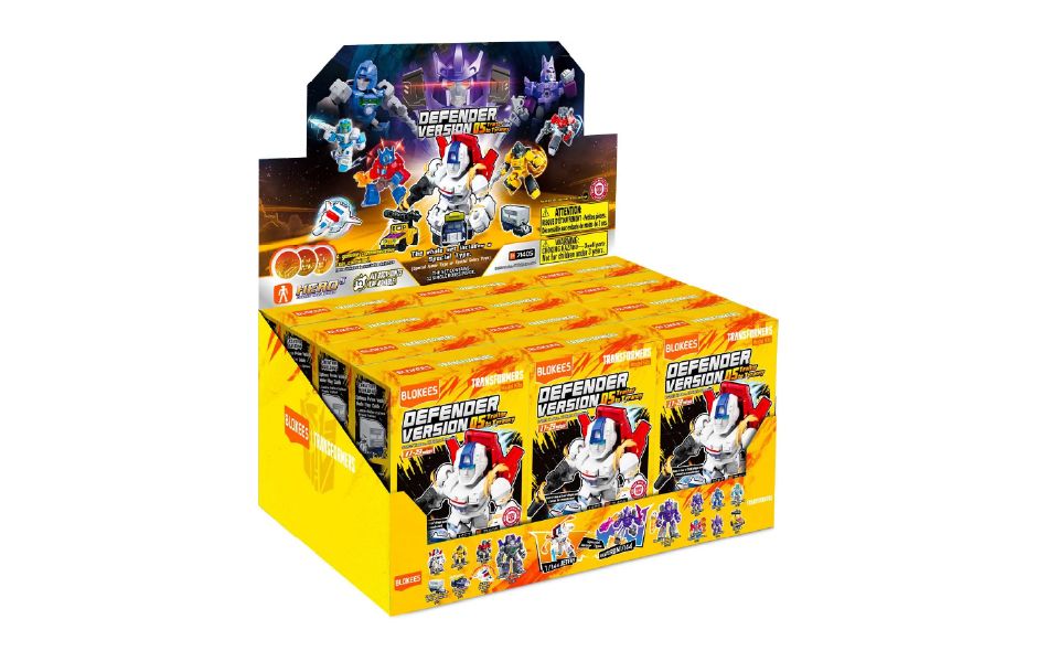 Blokees Model Kits - Transformers Defender Version 05 Traitor to Tyranny