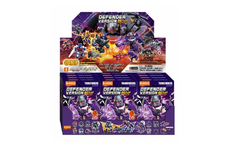 Blokees Model Kits - Transformers Defender Version 06