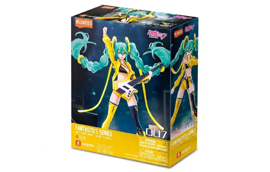 Blokees Fantastics Series- 73530-Hatsune Miku Vivid Echoes