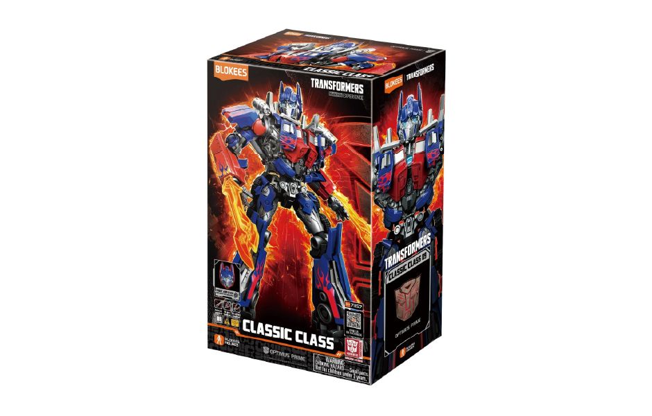 Blokees Model Kits - Transformers (Model Kit) 71157 - Classic Class(CC) 09-Movie 1 Optimus Prime
