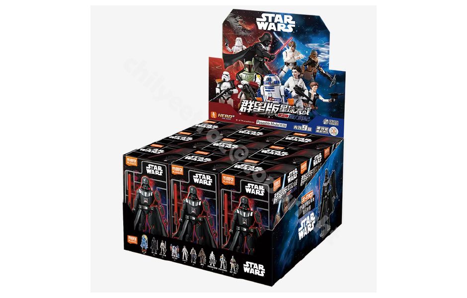 Blokees Model Kits - Star Wars GV02 75842