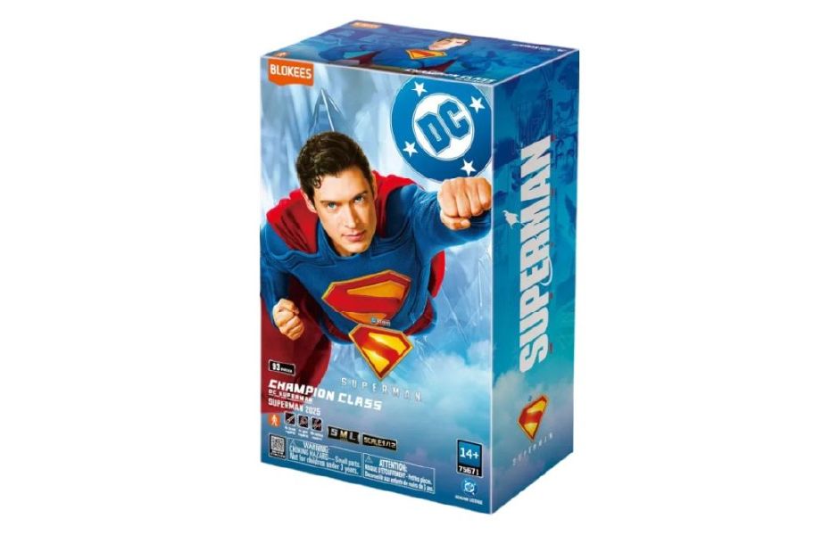 Blokees Model Kits - DC-Champion class-01-Superman2025