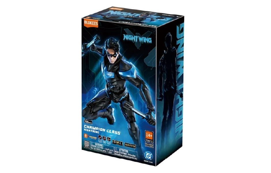 DC-Champion class-03-Nightwing