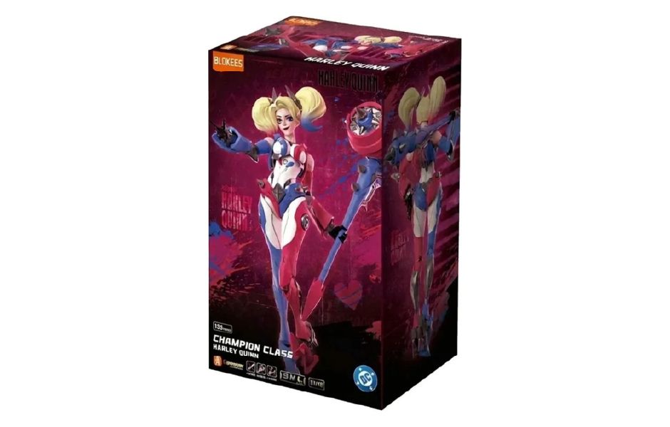 DC-Champion class-04 Harley Quinn