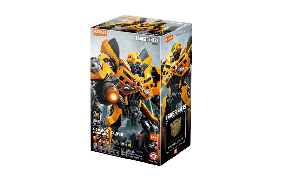 Blokees Model Kits - Transformers (Model Kit) 71423 - Classic Class 23-Movie 3 Bumblebee
