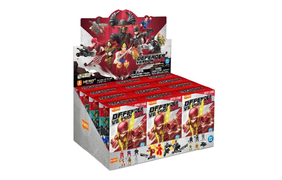 Blokees Model Kits - DC-DV02--Justice League