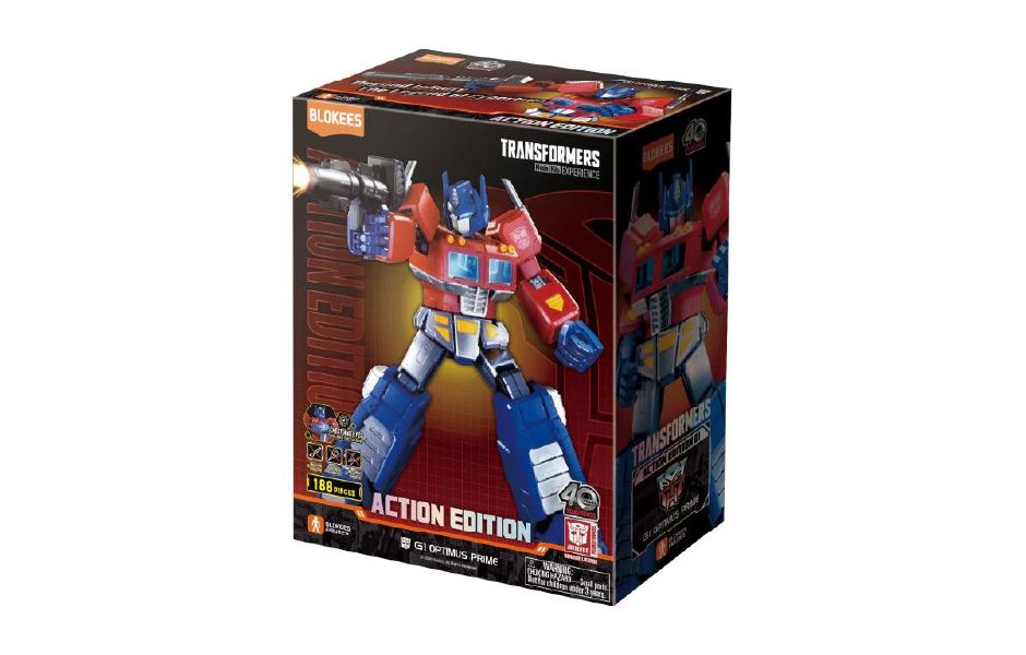 Blokees Model Kits - Transformers (Limited Model Kit) 71156-Transformers AE01 - G1 Optimus Prime