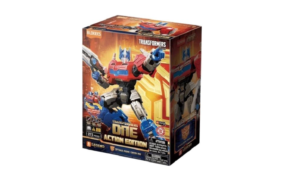 Blokees Model Kits - Transformers (Limited Model Kit) 71173-Transformers AE04 -ONE Optimus Prime / Orion Pax