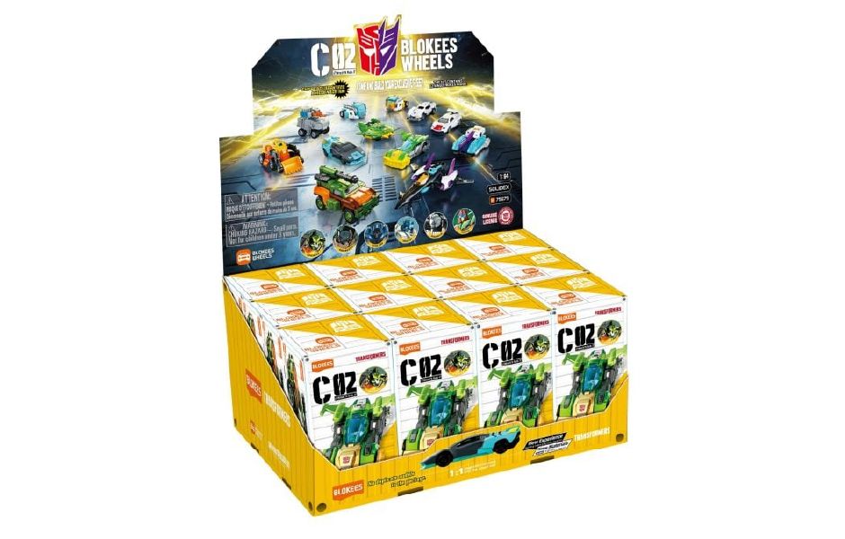 BLOKEES WHEELS TRANSFORMERS C02