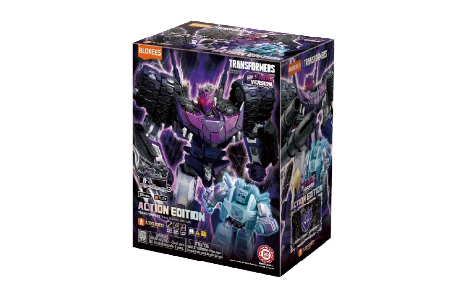 Blokees Model Kits - Transformers (Limited Model Kit) 71174-Transformers AE05 -Comic Version Tarn
