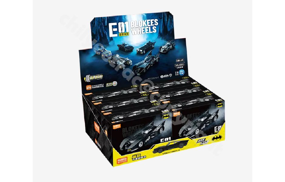 BLOKEES Wheels BATMAN E01-Gotham Velocity