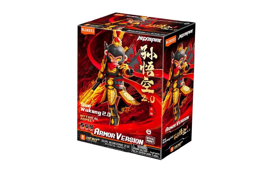 Herospire-Anniversary Version04- Mythical Aspect Sun Wukong 2.0 Nimbus Incarnate