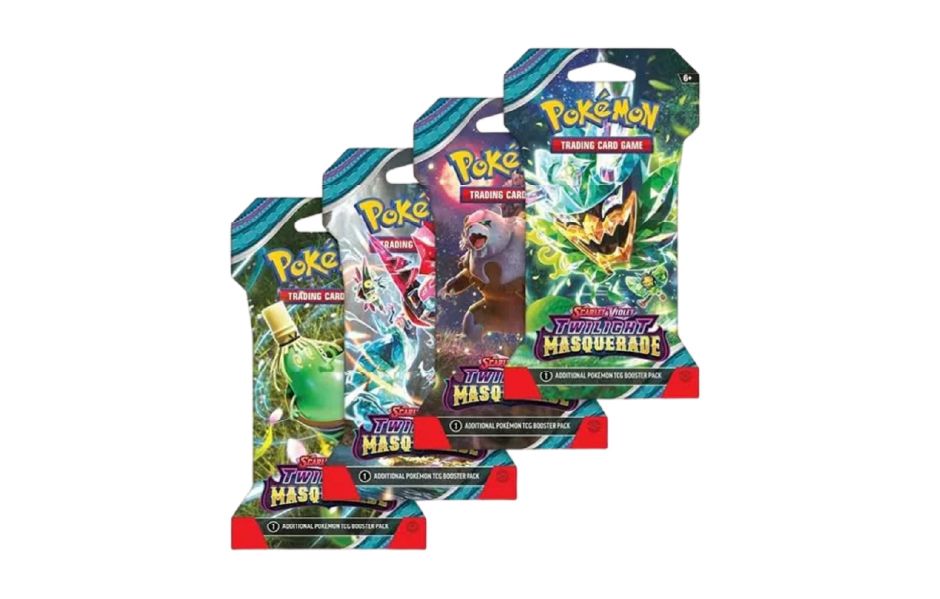 Pokémon TCG SV06 - Twilight Masquerade Sleeve [By Pack]