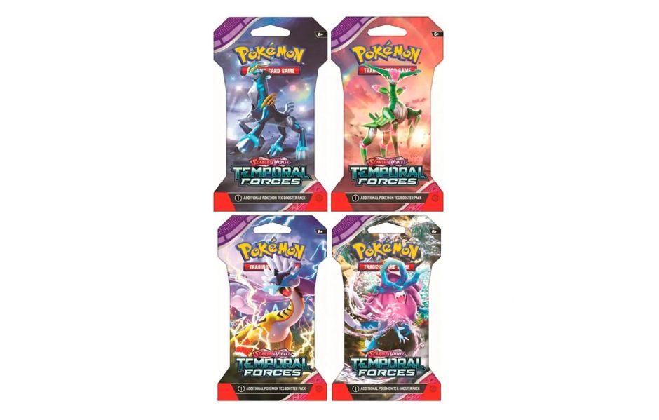 Pokémon TCG SV05 - Temporal Forces Sleeved Booster Pack [By Pack]