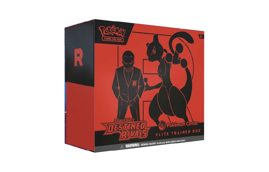 Pokemon TCG: Destined Rivals [Pokemon Center] Elite Trainer Box